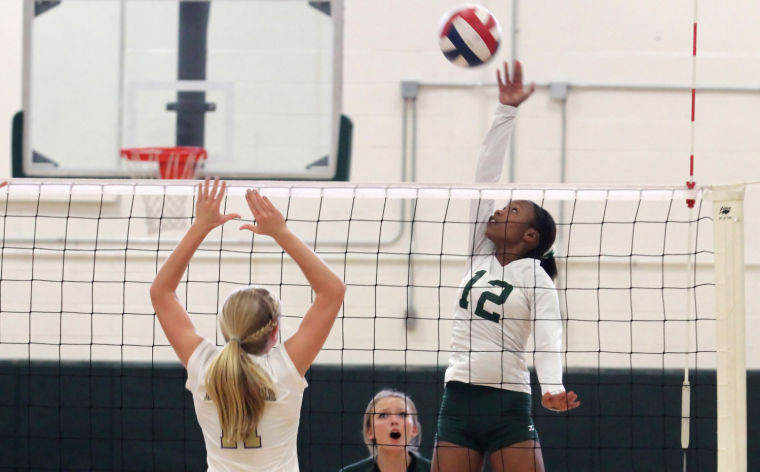Volleyball: Ellison v. Marble Falls
